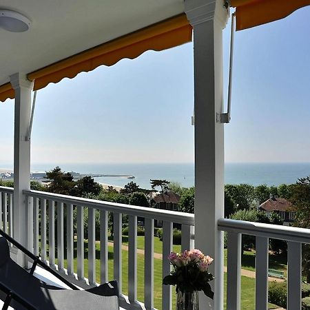 Les Terrasses Du Parc Cordier Трувіль-сюр-Мер Екстер'єр фото