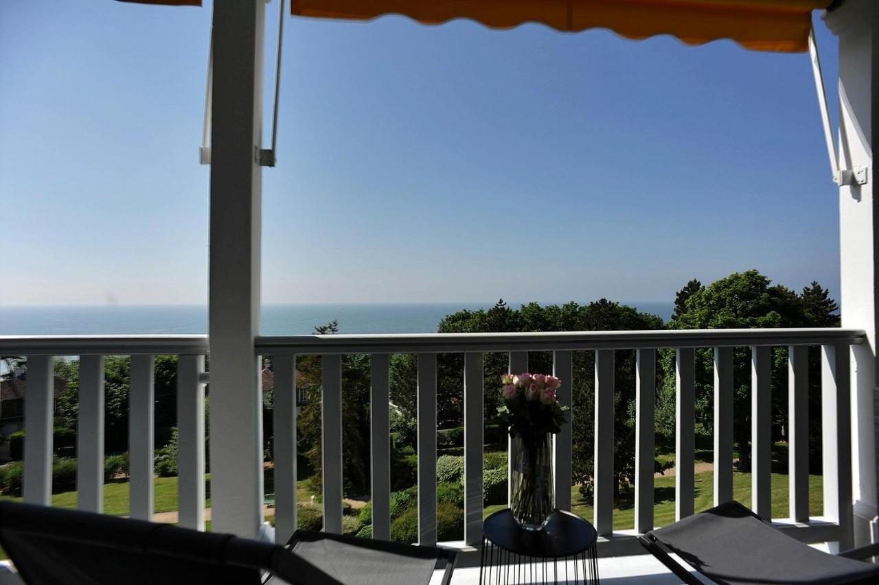 Les Terrasses Du Parc Cordier Трувіль-сюр-Мер Екстер'єр фото